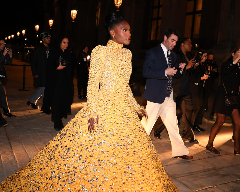 Our Favorite Looks From the Inaugural Le Grand Dîner du Louvre