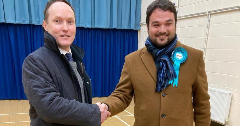 'Huss is the new Truss' - Reform UK councillor boasts victory in rural Norfolk seat