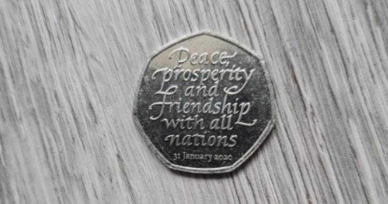 'Rare' 50p being sold for an eye-watering £20,000 in Norwich