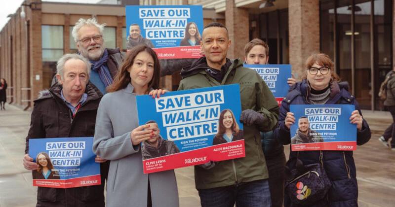 City MPs vow to fight against walk-in centre closure threat