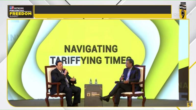 US reciprocal tariffs will only impact 2-3% of India’s GDP: Keki Mistry at Money9 Financial Freedom Summit