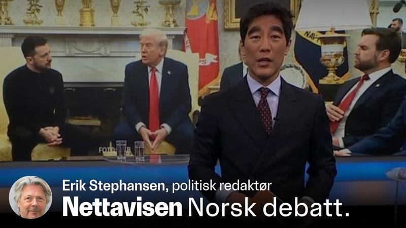 NRK Debatten: Trump sitter fremdeles med kortene