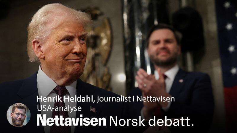 Komplett galskap: Dette styrker Trump