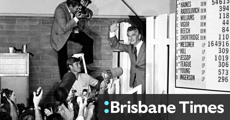 The tally room, like the sure thing that was Bob Hawke, is no more