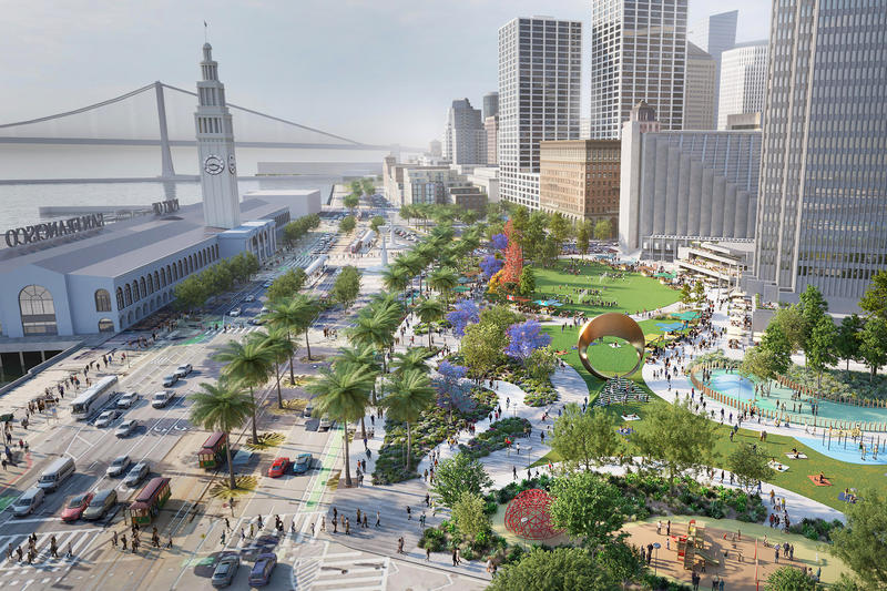 New park twice the size of Union Square inches closer to reality in SF