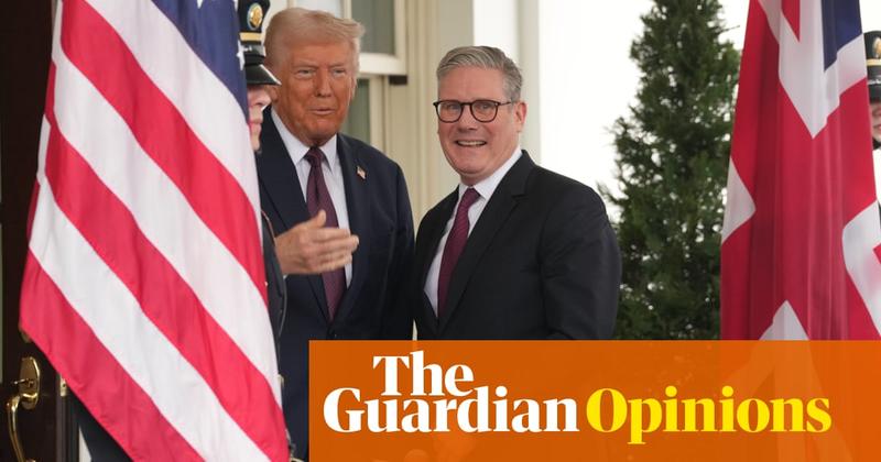 Starmer is at his best right now – but he must accept there is no going back with Trump’s US