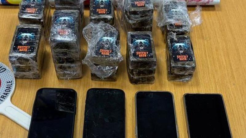 “Droga esilarante” per lo sballo e 33 panetti di hashish, spacciatori da Brescia e Bergamo fermati sull'Autolaghi a Rho