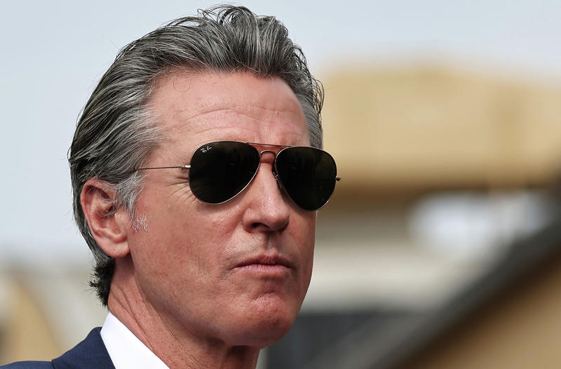 Newsom criticizes trans athletes competing in women's sports