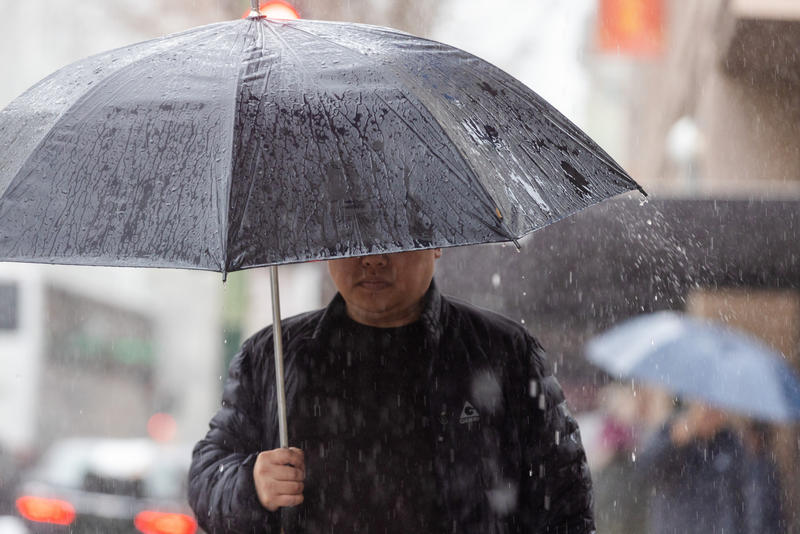 Scattered rain, snow to hit Calif. as atmospheric river appears on its way