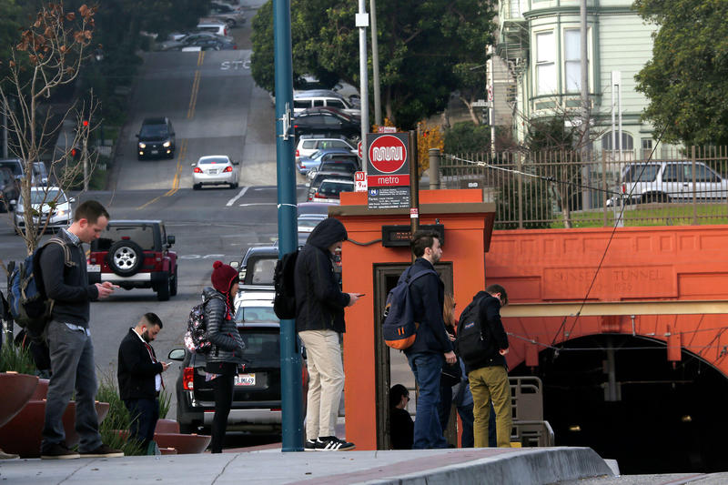 San Francisco tunnels are having a social media moment