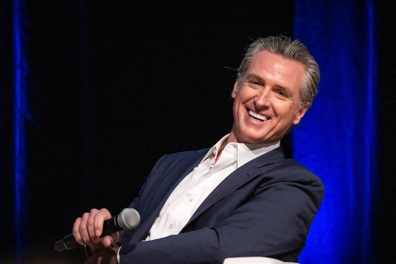 Gavin Newsom Hops Aboard MAGA Train in War Against Trans People