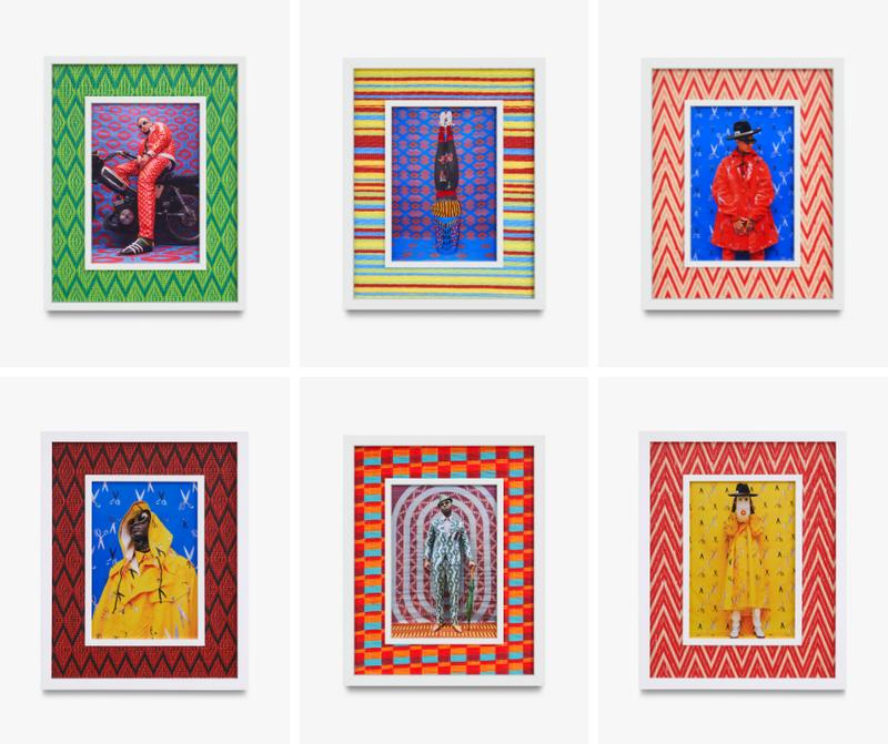 Hassan Hajjaj Brings His Signature Vivacity to Hannah Traore Gallery