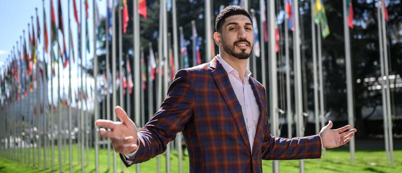 ‘Wake Up America’: Enes Kanter Freedom Issues Chilling Warning On China’s ‘War’ Statement