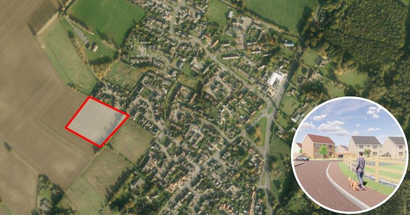 Plans for new homes approved after five years