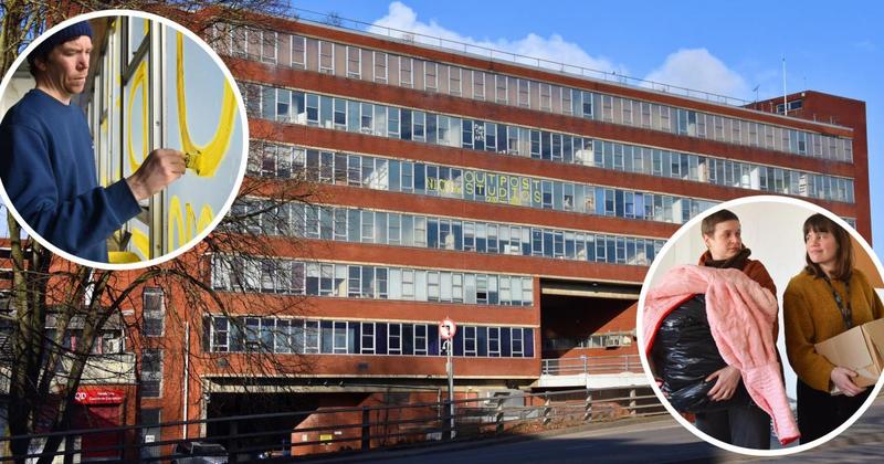 Evicted Anglia Square creatives call on council to help save the city's art scene