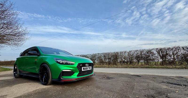 Police 'hot hatch' car unveiled to engage with community