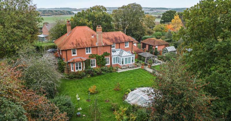 Impressive period property near Sheringham for sale at £1.4 million guide