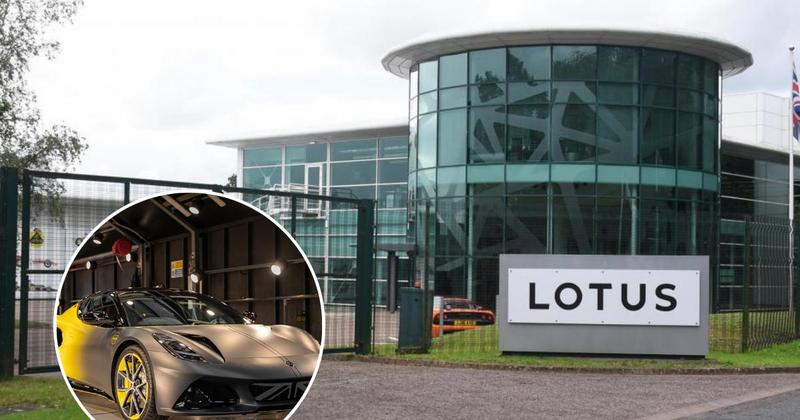 Lotus halts production of sports cars at Norfolk factory