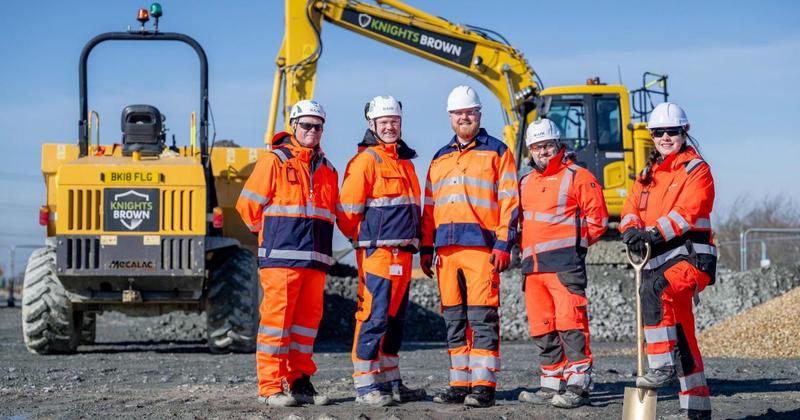 Construction begins on battery storage project near Norwich