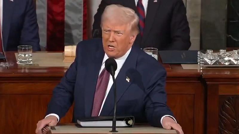 Trump’s Congress Address 2025: Tariffs On China, Mexico & Canada, Ukraine Aid Cut, Border Crackdown Intensifies