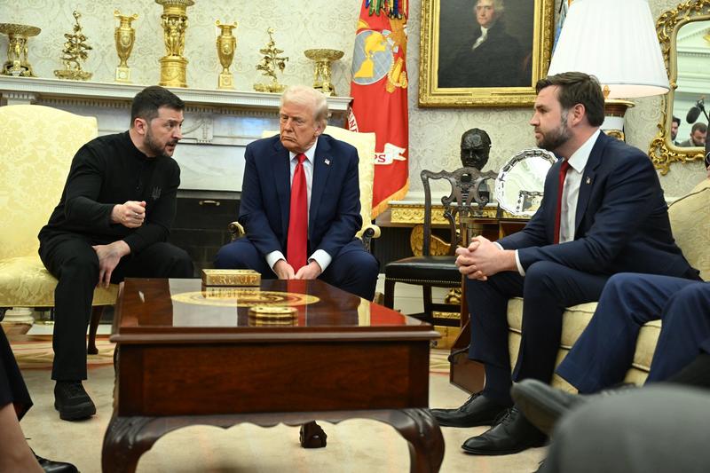 Trump’s square-off with Zelensky: Letters to the Editor — March 7, 2025