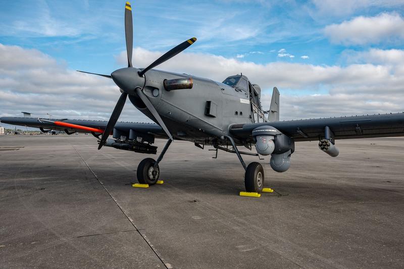 AFSOC’s Skyraider II Is a New Plane with a Proud Name