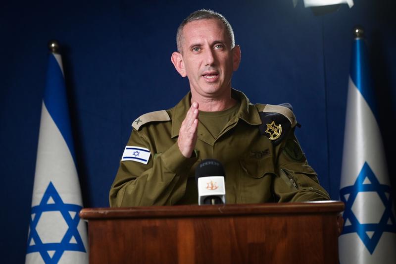 IDF spokesman Hagari to retire from military, in move widely seen as dismissal