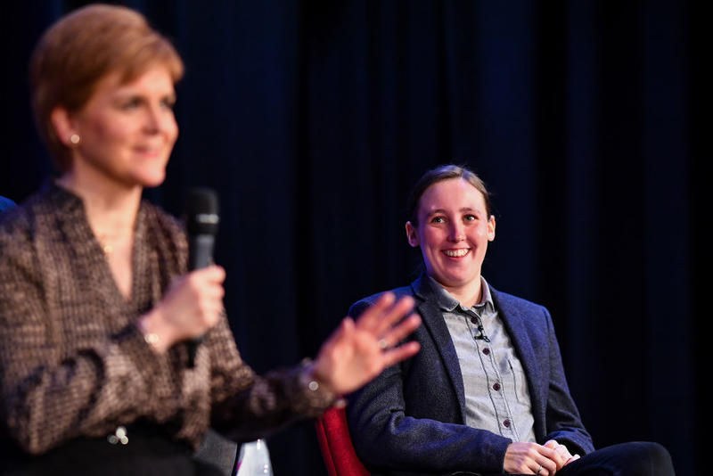 Mhairi Black blasts Sturgeon over careerist jibe