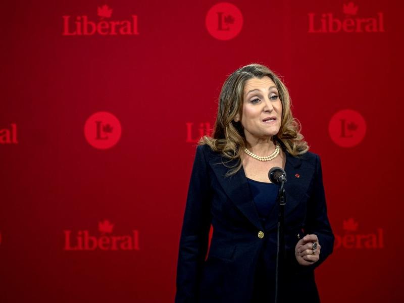 Michael Taube: Chrystia Freeland, failed white knight of the Liberal party