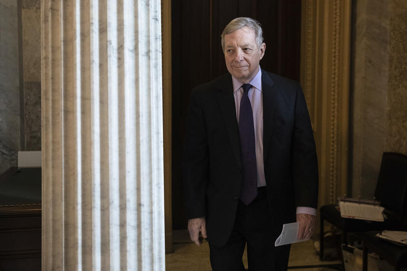 Senate Democrats' impending choice: Shutdown or surrender