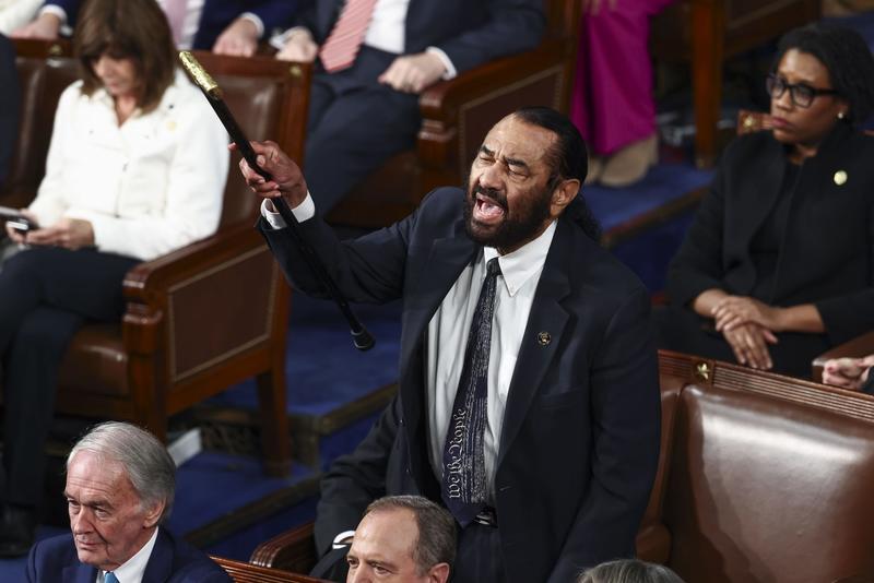 Al Green’s Trump temper tantrum: Letters to the Editor — March 8, 2025