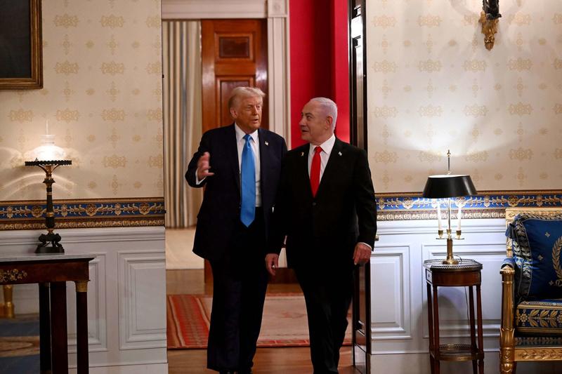 Is Trump Borrowing Biden's 'Bear Hug' Approach to Israel?