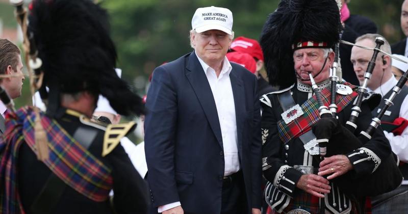 Andy Maciver: Scotland is up to its neck in Trumpland, whether we like it or not