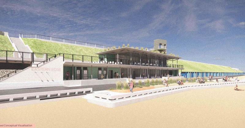 Seafront complex costs soar to £6m as festival deadline slips