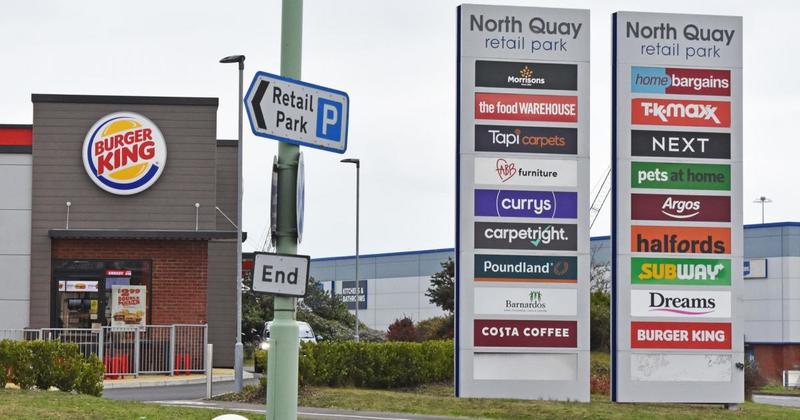 National chain eyes up retail park store site