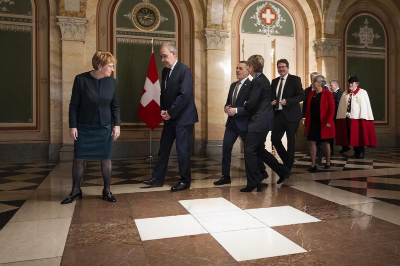 Warum der Bundesrat so trocken auf Trumps Drohungen reagiert