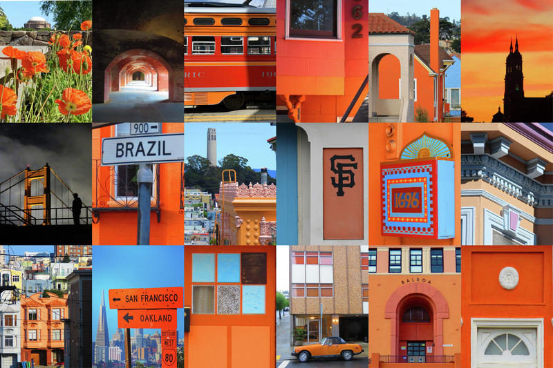 Photographer celebrates San Francisco's rainbow of colors