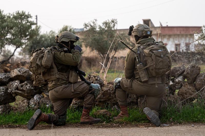 IDF says it seized, destroyed weapons in ‘targeted raids’ in southern Syria