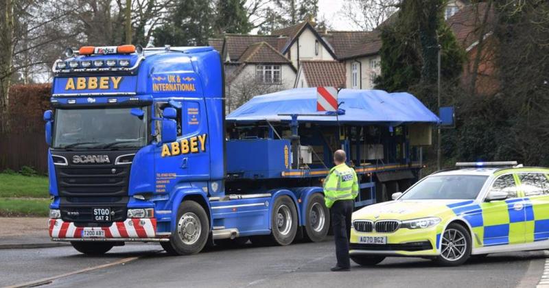 Delays expected as 72-tonne abnormal load travels across Norfolk