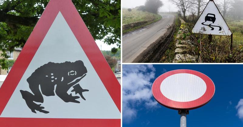 Do you know these unusual or rare road signs? Take our quiz to find out