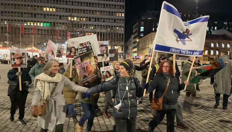 Oslo 8. mars 2024: Ein antisemittisk skamplett på norsk kvinnerørsle