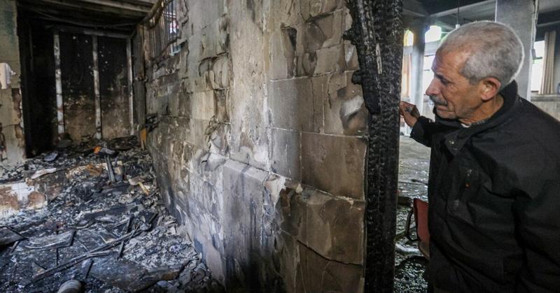 Palestinian officials accuse Israeli forces of damaging historic West Bank mosque