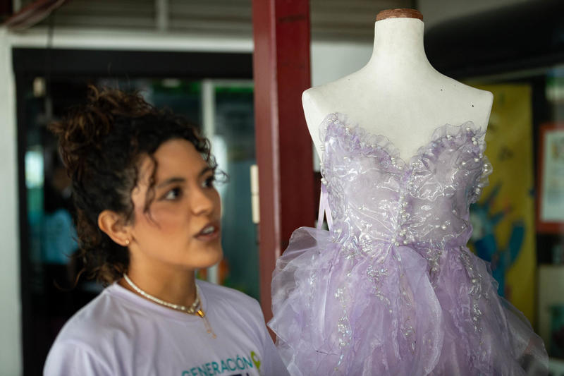 La mujer y la moda sostenible van de la mano en Venezuela