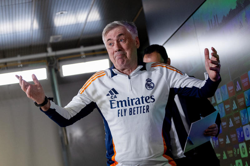 Ancelotti: «Estamos listos para pelear todo pese al desgaste»