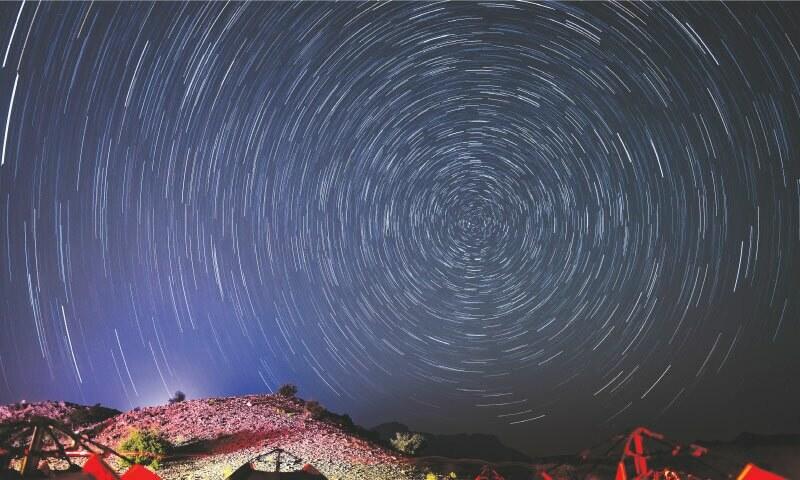 ASTRONOMY: STARGAZING IN RANIKOT