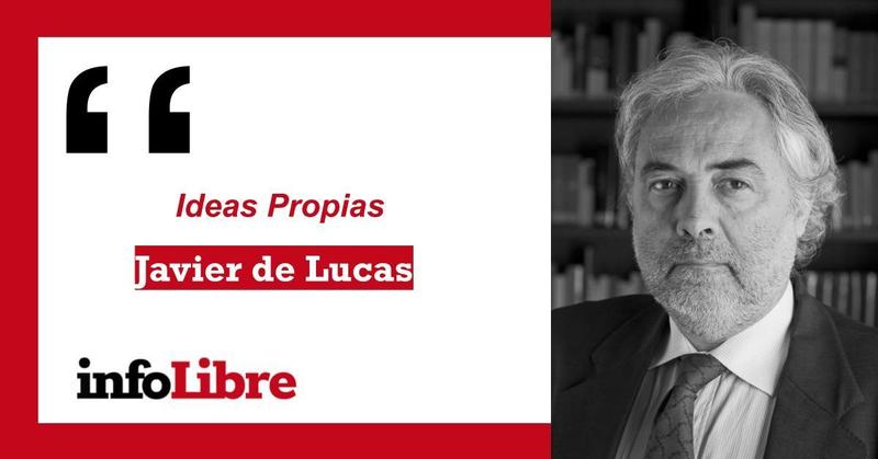 Así, no. (Sobre la delegación de competencias migratorias a la Generalitat de Cataluña)