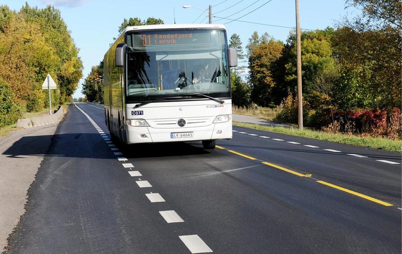 Økende tendens av trusler, sjikanering og vold mot bussjåfører og økende vilje til å lure til seg gratis transport på rutebussene i Vestfold