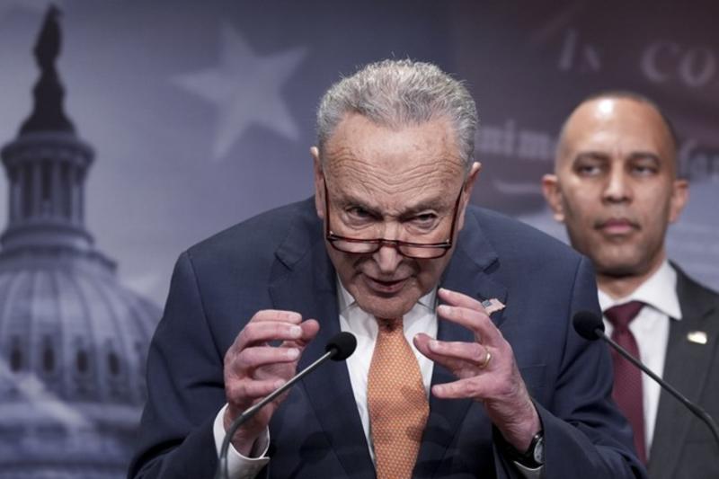 Democrats Protest Over…Oh, Who Gives a Damn?