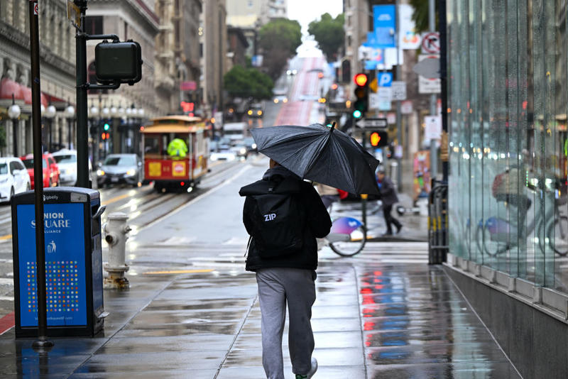 Atmospheric river set to bring thunderstorms, snow, flooding to Bay Area