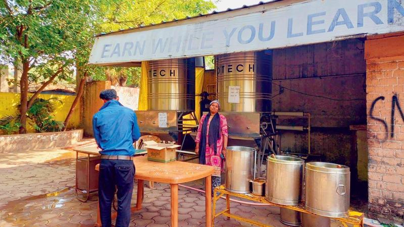 Meals for migrants: The unsung role of city canteens